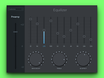 Volume Equalizer arslan equalizer pakistan practice ui volume