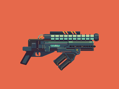 Flamethrower Laser Gun armory flame flamethrower gun laser