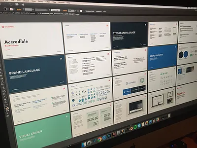 Accredible Brand brand certificates identity logo