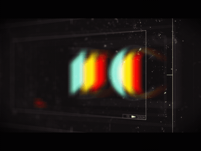 Logo animation a24 film kodak logo parallax