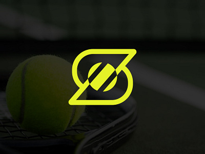 Letter S tennis logo branding club exercise letter logo lettering logo logo design logotype minimalist modern pickleball sports symbol team tennis tennis logo design