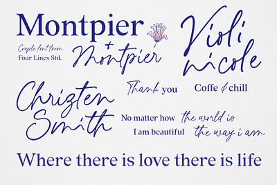 Montpier – Font Duo quotes