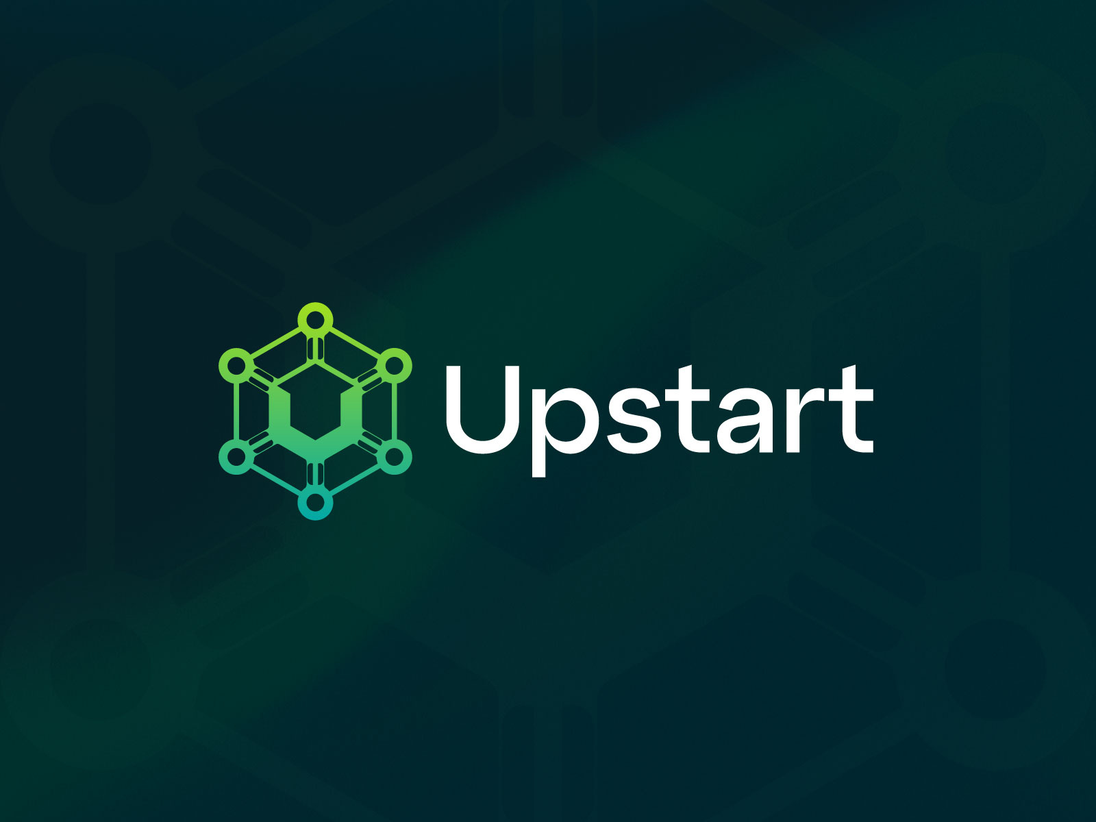 Upstart Logo brand identity branding design icon identity letter logo logo logo design logo designer logodesign logos modern logo symbol tech company tech logo technology typography vector