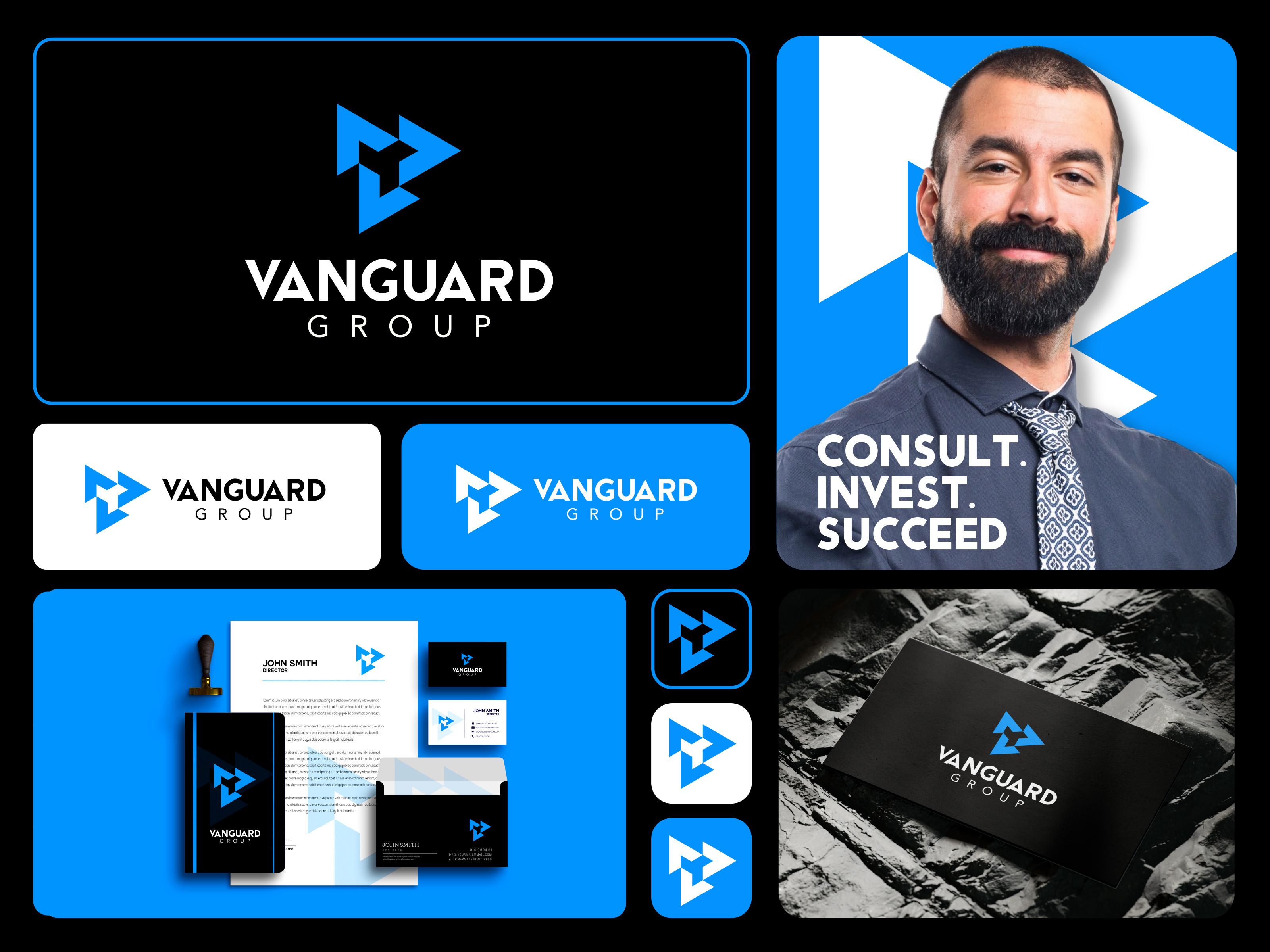Example of Brand Guidelines & Brand Identity Design