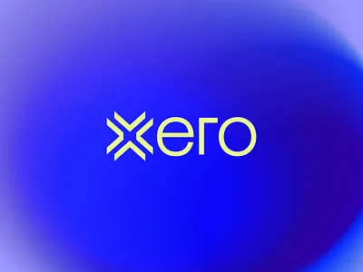 xero ai app blockchain branding crypto customtype cybersecurity gradient itservices lettermark logodesign logotype software techstartup x x letter x logo