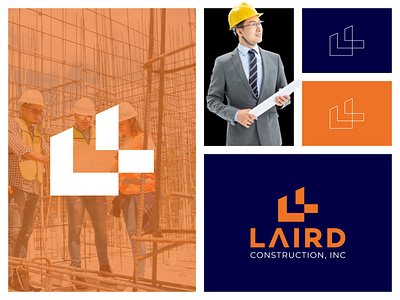 Construction Logo brand identity brand logo branding company logo construction construction logo creative logo logo logo design professional logo