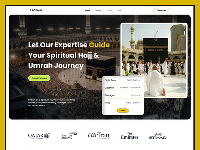 Hajj & Umrah Agency - Hajj website firqah firqah lab hajj hajj and umrah hajj and umrah agency hajj umrah halal islamic app islamic travel agency islamic uiux design islamic website landing page masjid website muslim lifestyle quran travel travel agency website travel and tour website umrah umrah travel