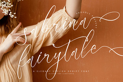 Sabrina Fairytale - A Elegant Stylish Script Font style