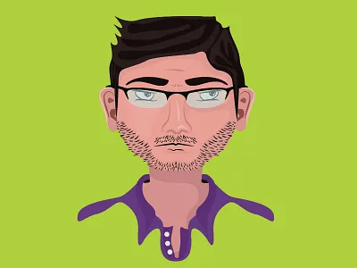José Martinez "Our Boss" art illustration portrait vectors