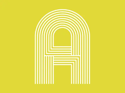 A 36 days of type a dropcap lettering lines strokes typography vector