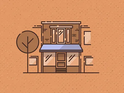 Cuidad room design front icon store