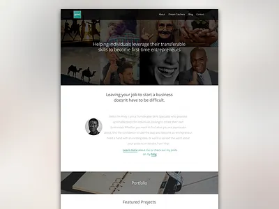 AHVC (Web Page) design graphic pakistan ui ux website
