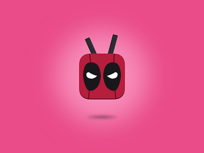 Day 005 — App Icon app challenge deadpool icon ui