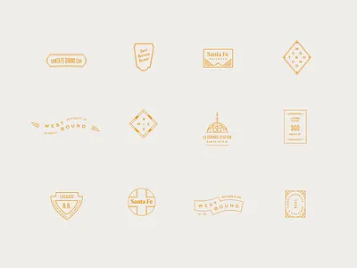 Menu Badges badges bugs icons logo marks stamps submarks