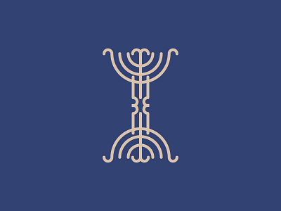 The I 36daysoftype design flat graphicdesign i illustration letters minimal