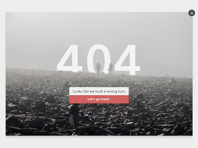 Daily UI - 404 Page 404 daily ui error interface landing page minimal page ui user