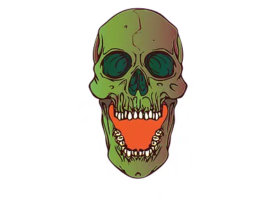 Tropical Skull