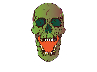 Tropical Skull
