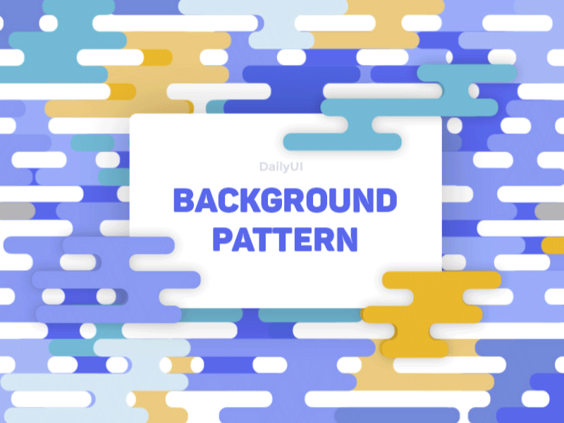 059 DailyUI — Background Pattern by Adrien Gervaix on Dribbble