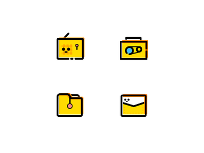 Icons Design illustration