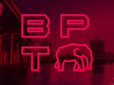 Bridgeport bridgeport icon logo typeface