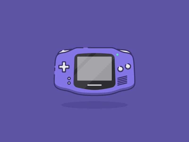 Gameboy Advanced advanced gameboy gif icon