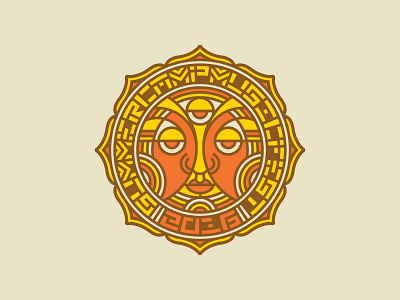 Summer Camp Lapel Pin Design design gig art lapel pin lotus music festival pin sun