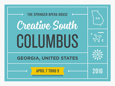 Creative South 2016 2016 columbus creative south georgia