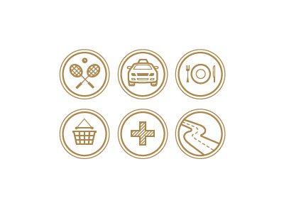 Icon cottage village icon perfect pixel