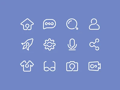 Atom Icons icons