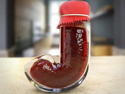 36 days of type J 3d c4d cinema4d j motion graphics type typography