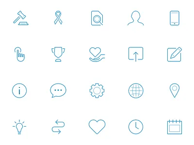 Icons pack icon icons pixel precise sketch vector
