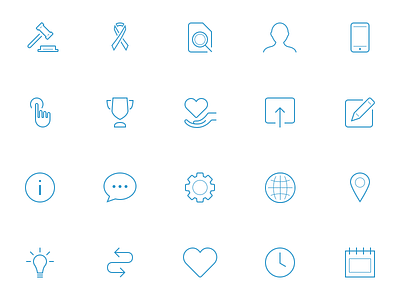 Icons pack icon icons pixel precise sketch vector