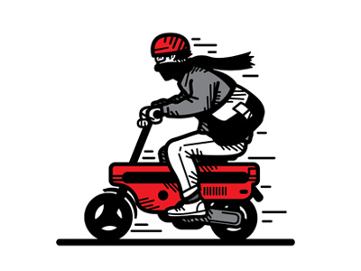 Motocompo vector