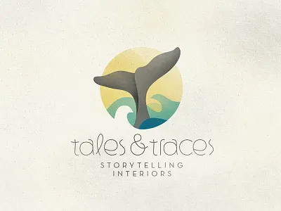 Tales & Traces fairy tales illustrative interior sea stories storytelling trace whale