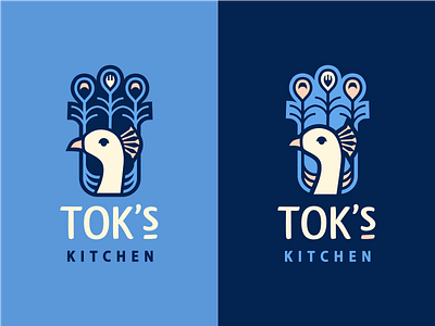 Tok's Kitchen [#1 concept - wip] adline brassai feather food fork kitchen peacock szende