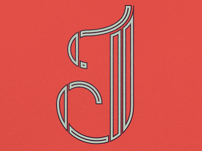 36 Days of Type - J 36days j 36daysoftype illustration type type design typography vector
