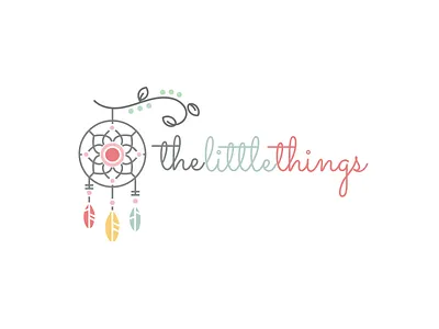 The little things blog cute dreamcatcher little logo things