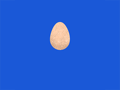 Egg animation egg food gif loop