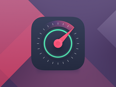 Possible Speedster Icon for iOS app icon ios ipad iphone speedster ui