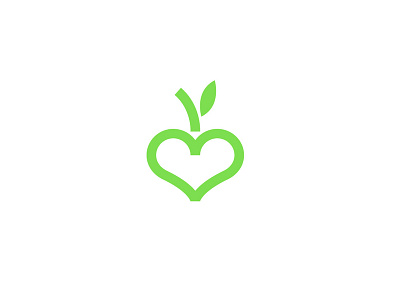 Nature heart bio heart nature plant symbol símbolo tito titorama