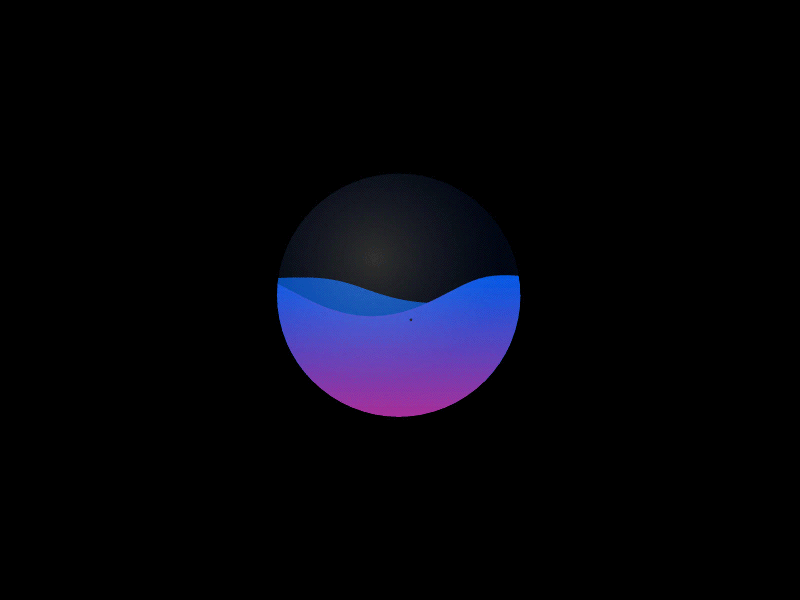 Goo Bubble animation bubble codepen goo gradient gsap liquid svg