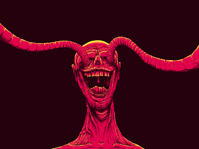 ProSoundWorkshop Livestream Cover Art dead gruesome happy illustration joy light music shadow sound tech