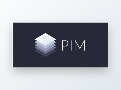 Pim design logo