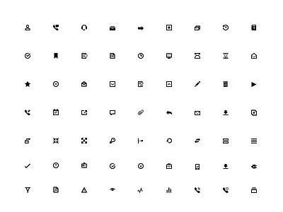 Some 16x16 icons icon icons