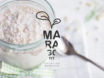 Maragofit Logo carrot catering fit health