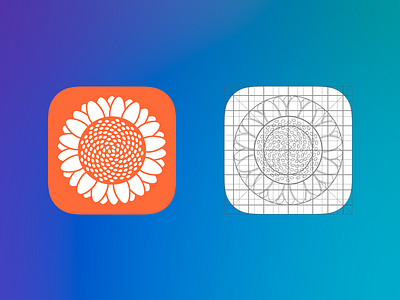 Sunflower IOS icon icon ios sunflower