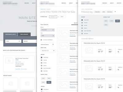 Website Wireframe ecommerce ux website wireframe