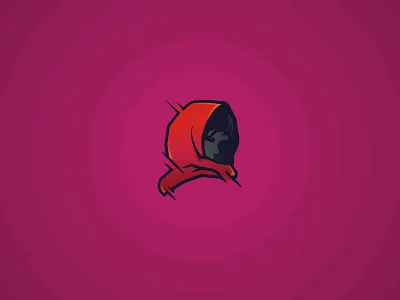 Hooded Figure figure hooded logo vector