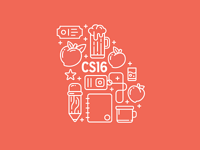 Creative South conference creative creative south georgia icons